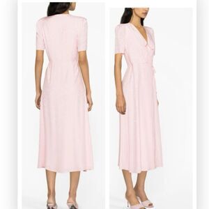 SLEEPER Lola Printed Midi Dress NWT  $420